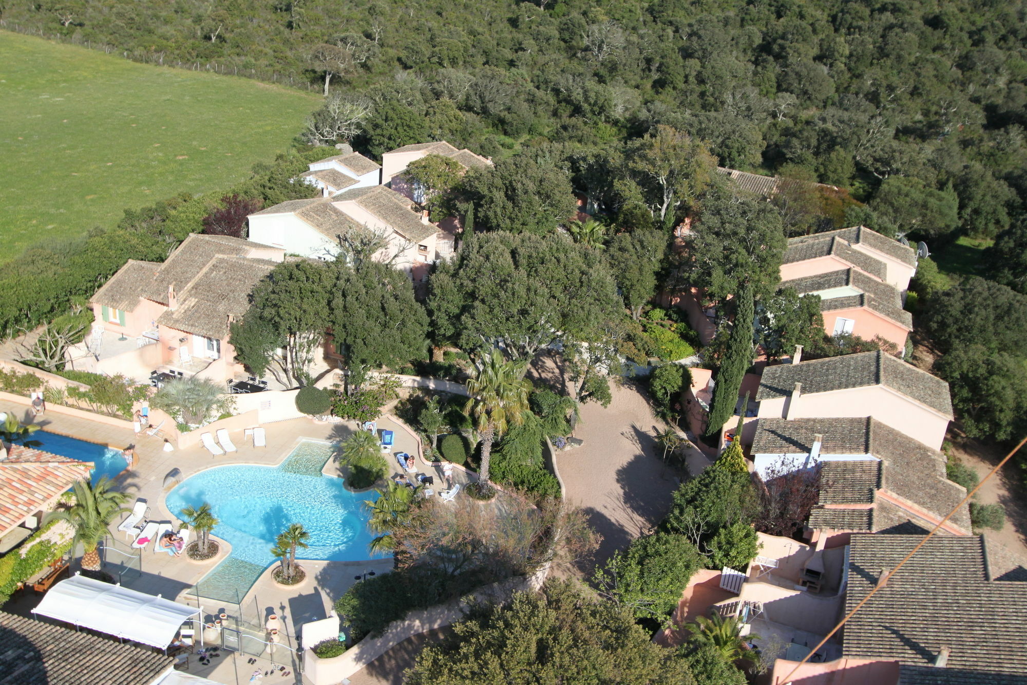 Résidence Vasca d'Oro Porto Vecchio Exterior foto